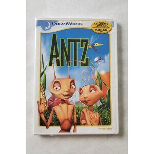Antz DVD 2009 - Widescreen - Dreamworks - NEW